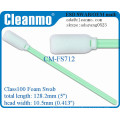 Cleanroom CM-FS712 Swab Stick ios4 ppi square head sponge swab,large cotton swab